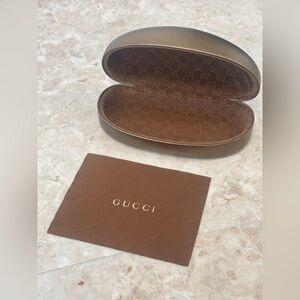 Gucci Sunglasses Case